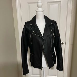 Levi’s faux leather coat